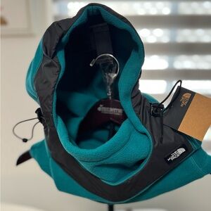 The North Face Aqua Blue Hood